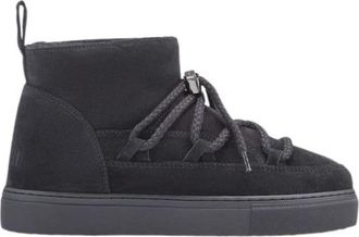 INUIKII Schoenen, Dames, Zwart, 36 EU, Wol, Classic Low
