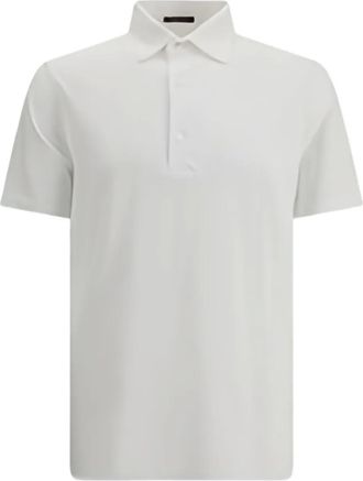 Loro Piana buttoned polo shirt - White