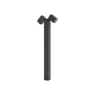 Lindby Lindby - L&aacute;mpara Para Exterior othil En Gris De Aluminio