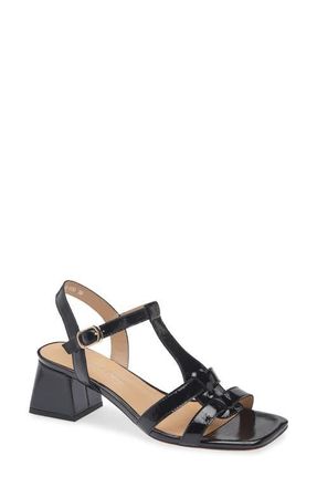 Regarde le ciel Amalia 05 Slingback Sandal in Naplak Black at Nordstrom, Size 10.5-11Us