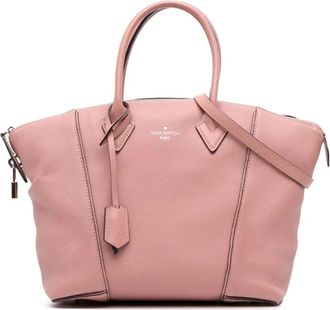 Louis Vuitton Pre-owned Tote Bags, female, Pink, Size: ONE SIZE Pre-owned Leather Satchel Bag