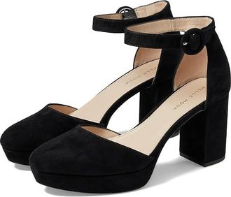 Pelle Moda Lenor Womens Shoes Black : 8.5 M, Leather/Suede