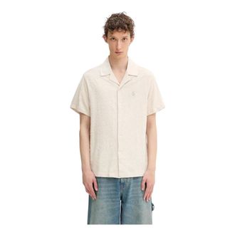 Filling Pieces Hombre, Camisas, Beige, Talla: XL