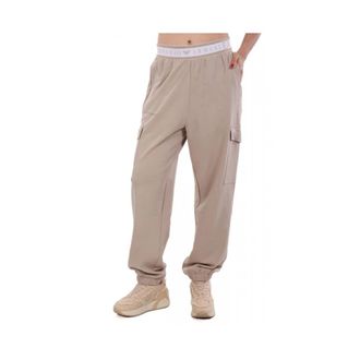 Emporio Armani Emporio Armani Ea7, Mujer, Pantalones, Beige, Talla: L