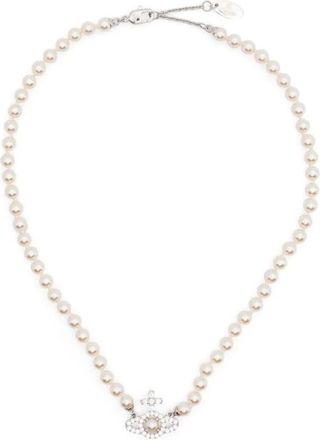 Vivienne Westwood Accessoires, Dames, Beige, ONE Size, Brooches