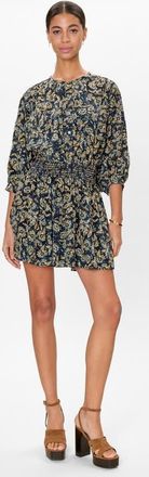 Rebecca Taylor Charlene Dress in Navy Multi at Nordstrom, Size X-Small