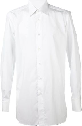 Brioni classic shirt - White