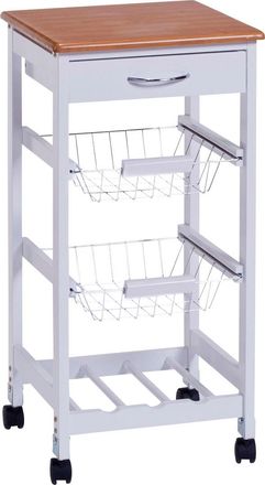 ZELLER PRESENT Rollwagen »Bamboo« 1 Stk. tlg. Multitalent