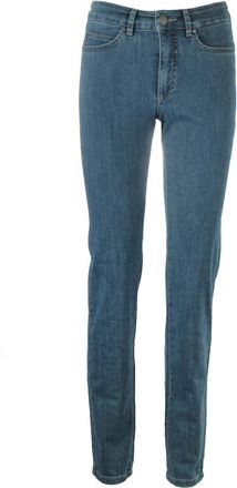 C.Ro Magic Fit Slim Denim Broek - Dames - Slim Fit Jeans - Blauw - 3XL - Denim - Jeans
