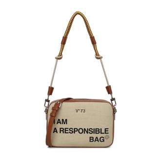 V&deg; 73 Shoulder Bags, female, Beige, Size: ONE SIZE Responsibility Shoulder Bag