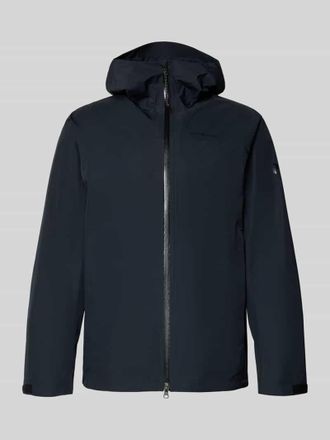 Peak Performance Regular Fit Jacke mit Logo-Print Modell Treeline in Black, Gr&ouml;&szlig;e XXL