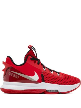 Nike Lebron Witness 5 sneakers - Rood