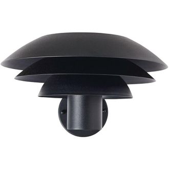 Dyberg Larsen Dyberg Larsen Muurlamp Dl25 Outdoor Black