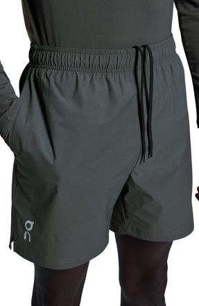 On Core 5-Inch Running Shorts in Eclipse at Nordstrom, Size X-Large