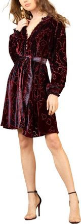 Hale Bob Hale Bob Silk Short Dress
