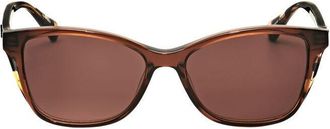 Christian Lacroix Ladies Brown Cat Eye Sunglasses CLS1085-017-2