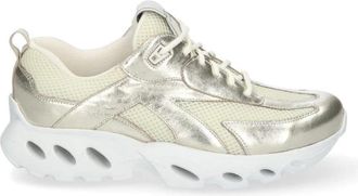 Durea Flow Motion Sneaker - Dames - Sneakers - Beige - 41 EU - Leer - Schoenen