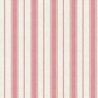 Ballard Designs Elliot Stripe Wallpaper - Pink - Ballard Designs
