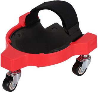 OEM Rodilleras Rodantes Kneeblade Con Correa De Seguridad, Deslizantes, Con Ruedas, No Aptas Para Uso Marino (rojas)