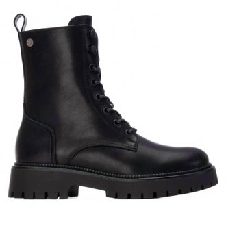 Xti WomenS Round Toe 144684 Booties In Black