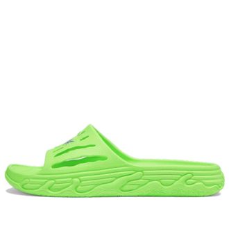 Puma LaMelo Ball MB.03 Slides Green Gecko 394223-01