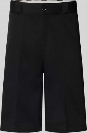 Dickies Bermudas mit franz&ouml;sischen Eingrifftaschen in Black, Gr&ouml;&szlig;e 28