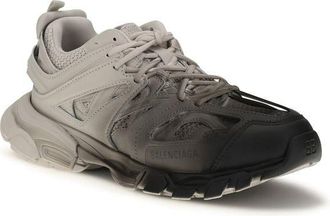 Balenciaga Mens Gray Polyamide Athletic Sneakers