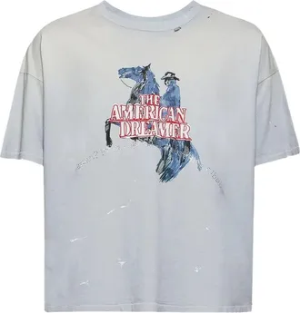 Paly Hollywood T Shirt Blu-Uomo