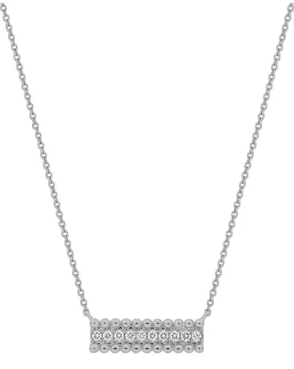 Bony Levy 18K 0.09 ct. tw. Diamond Necklace