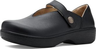 Alegria Opheliah Womens Flat Shoes Black : EU 42 (US Womens 11.5-12) Regular, Leather