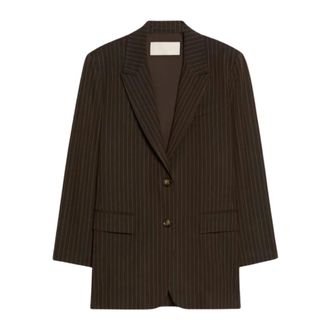 iBlues Iblninfee Blazer - Jackets - Mujer - Marr&oacute;n - XS