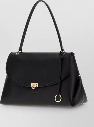 Ferragamo na leather tote bag