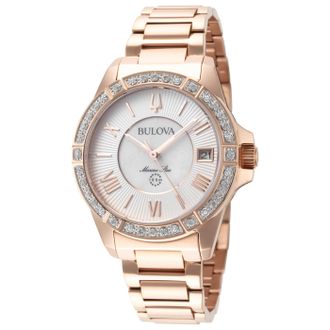 Bulova Marine Star Womens Watch