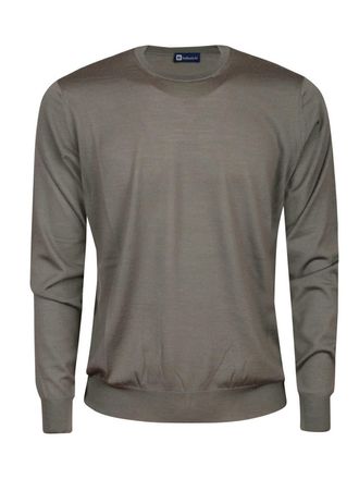 Hindustrie Crewneck ls royal merino
