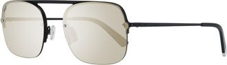 Web Eyewear Gray Metal Mens Sunglasses