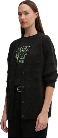 Vans Cardigan - Dames - Vesten - Zwart - S - Truien & Vesten