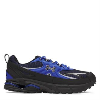 Under Armour Mens Apparition Tech in Blue - Size UK 10.5