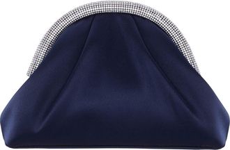 Nina Jane Frame Clutch in Navy at Nordstrom