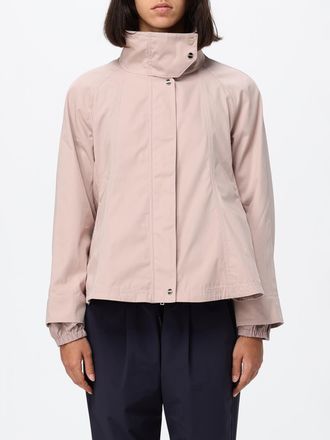 Herno Giacca a vento corta in cotone idrorepellente con collo alto