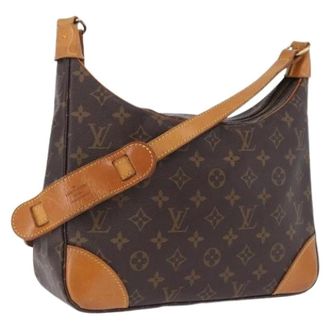 Louis Vuitton Pre-owned Boulogne 30 Borsa a Spalla - - Pre-owned - Donna - Marrone - ONE SIZE