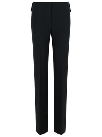 Sportmax Angolo Black Viscose Pants