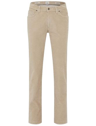 Brax Broek Brax beige effen
