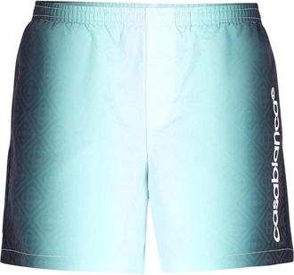 Casablanca Pantaloncini Da Bagno Da Uomo Con Stampa Jacquard-Uomo