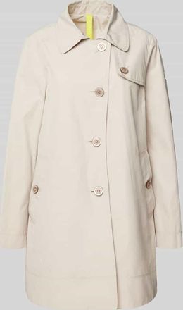 Betty Barclay Jacke mit Umlegekragen in Beige, Gr&ouml;&szlig;e 40