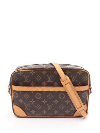 Louis Vuitton 2005 Monogram Trocadero 27 crossbody bag - Brown