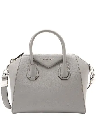 Givenchy Sugar Goatskin Antigona Small Satchel (Authentic Pre-Loved)