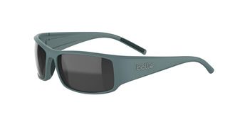 Bolle King Polarized BS026005 Mens Sunglasses Green Size 63