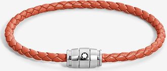 Montblanc Glattleder-Flechtarmband 3 Rings Cayenne - 63