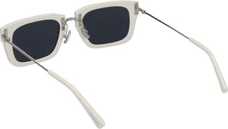 Jacquemus Womens White Acetate Sunglasses