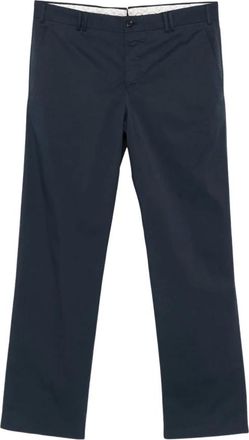 PT01 Pt01, Heren, Broeken, Blauw, Maat: 2XL Katoen